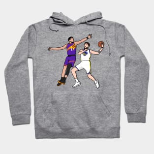 devin vs klay Hoodie